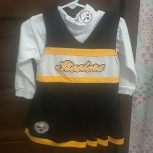 Steelers cheerleader outfit